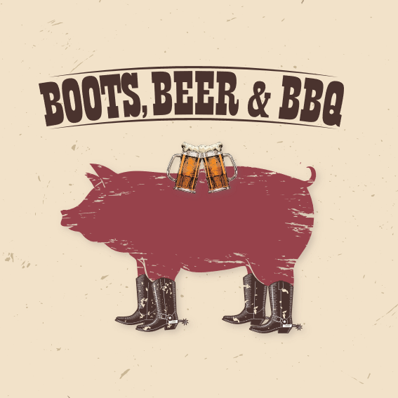 Loudoun Free Clinic's Boots, Beer, & BBQ Dinner 2025 - logo